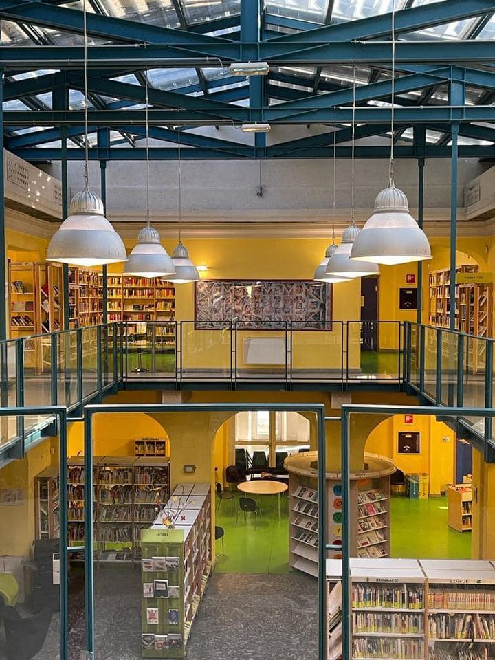 Biblioteca San Gerardo