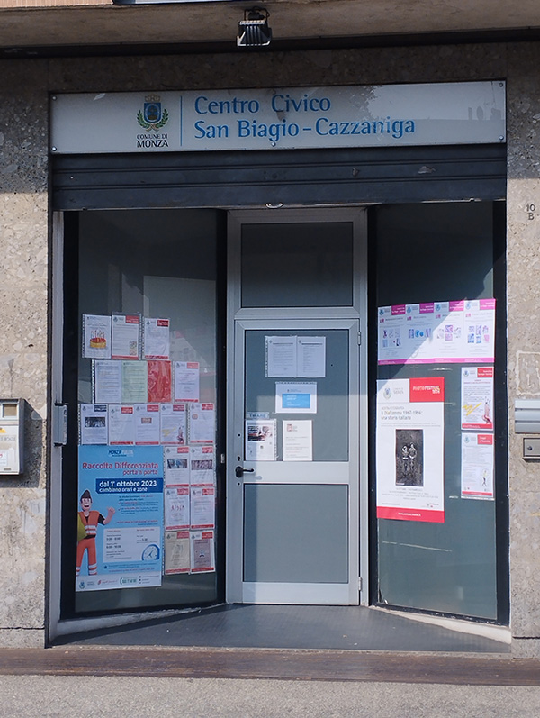 Centro Civico San Biagio - Cazzaniga