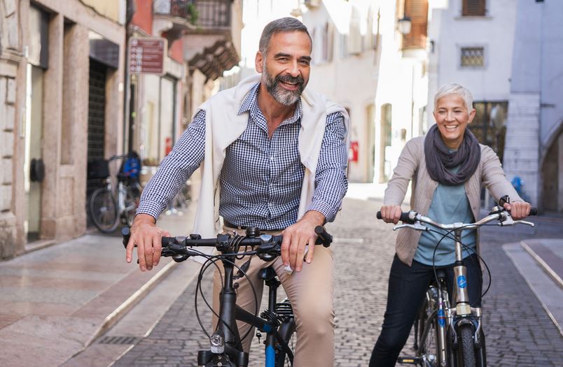 La sostenibilità viaggia in bicicletta