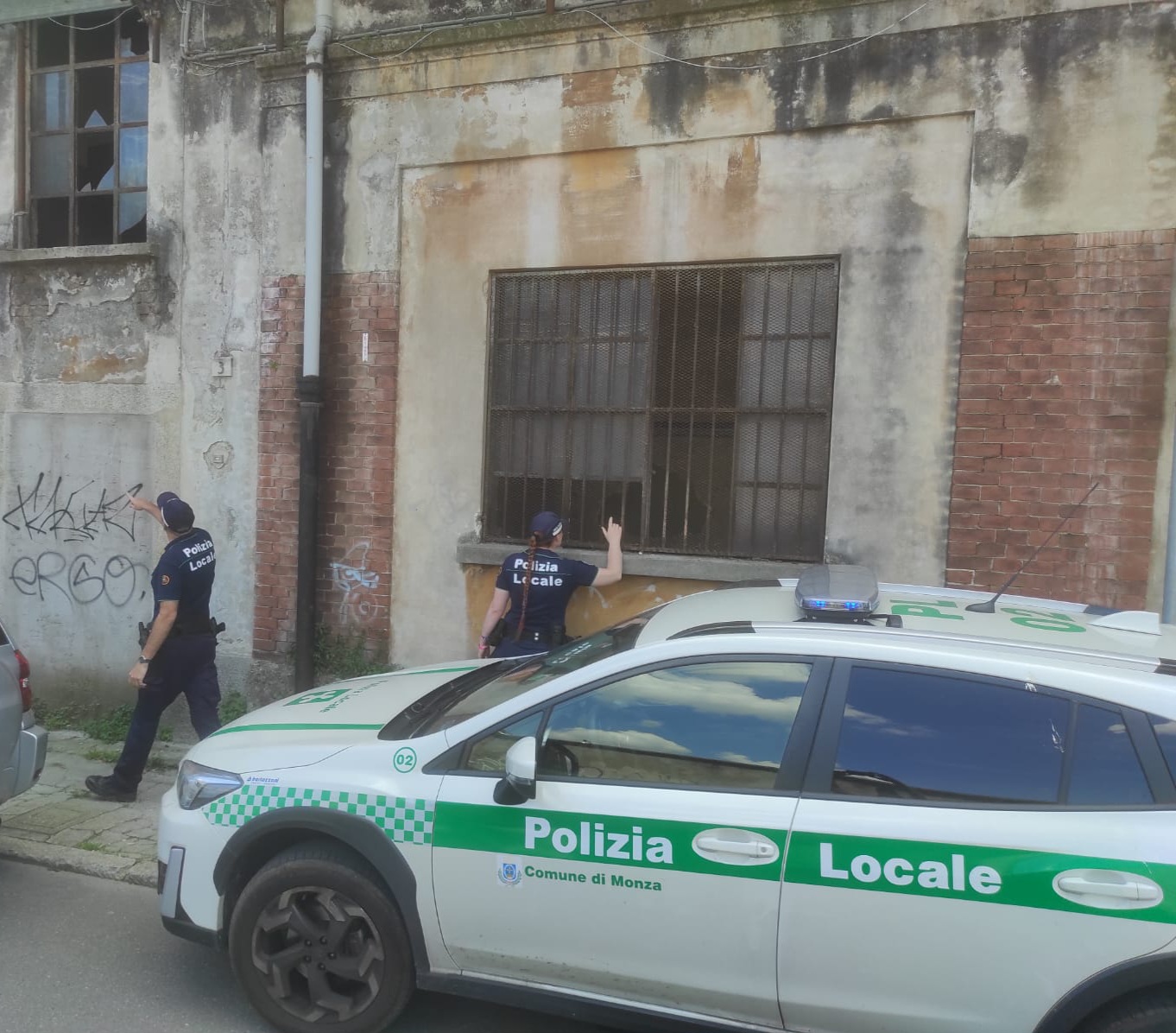 Polizia Locale: un arresto per spaccio nell’edificio abbandonato di via Galvani