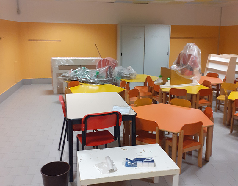 Al via i lavori alla scuola Pianeta Azzurro: opere di adeguamento strutturale e di miglioramento degli impianti