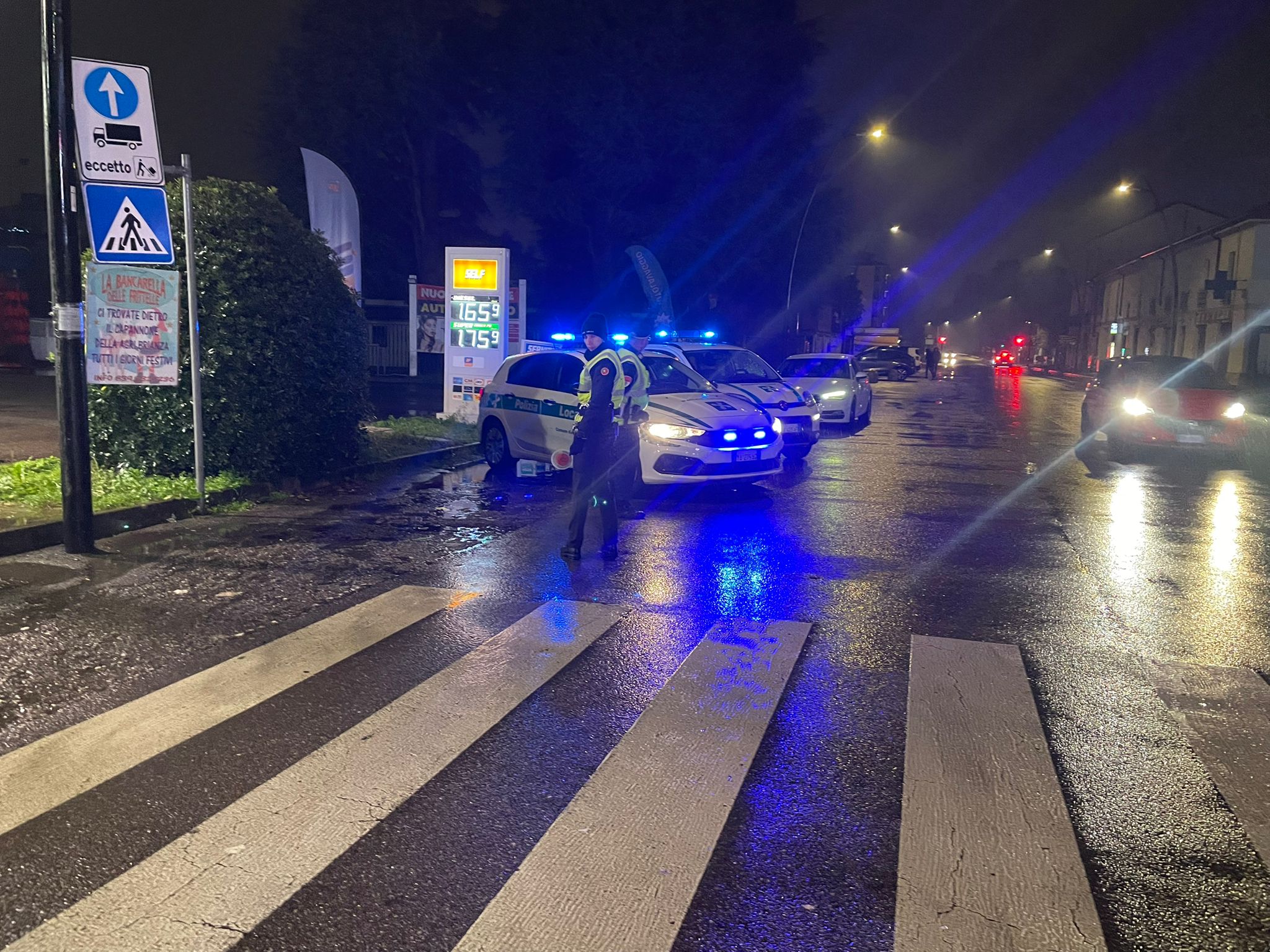 SMART: notte di controlli straordinari della Polizia Locale