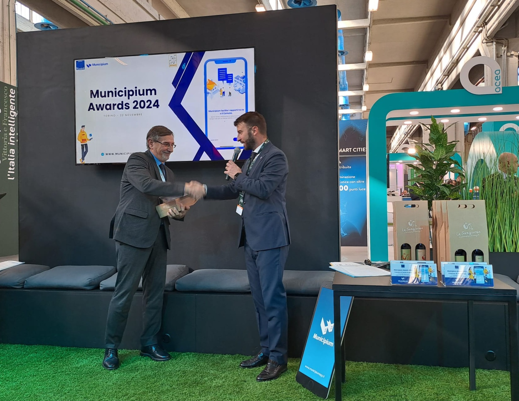 Monza si aggiudica il premio “Municipium Awards 2024”