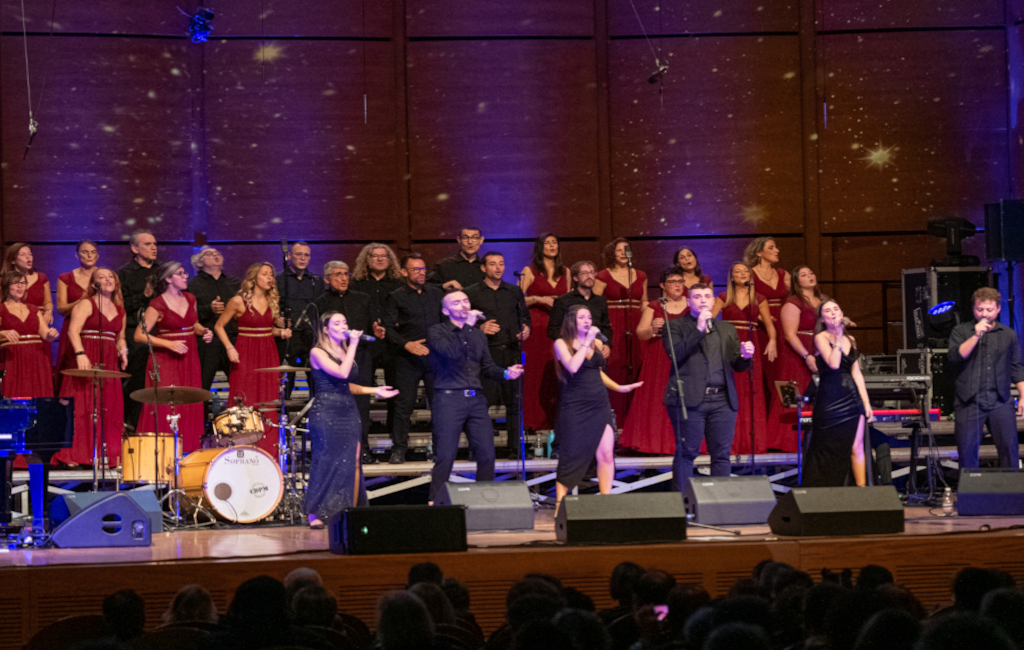 Nastro Rosa in concerto con Rejoice Gospel Choir