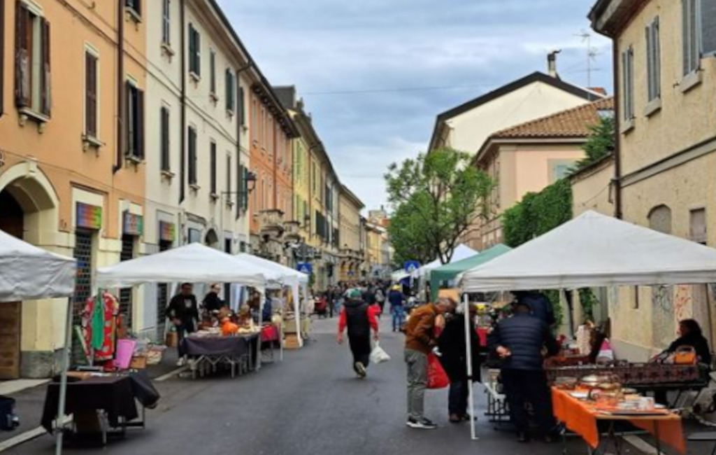 Mercatino del Brocantage