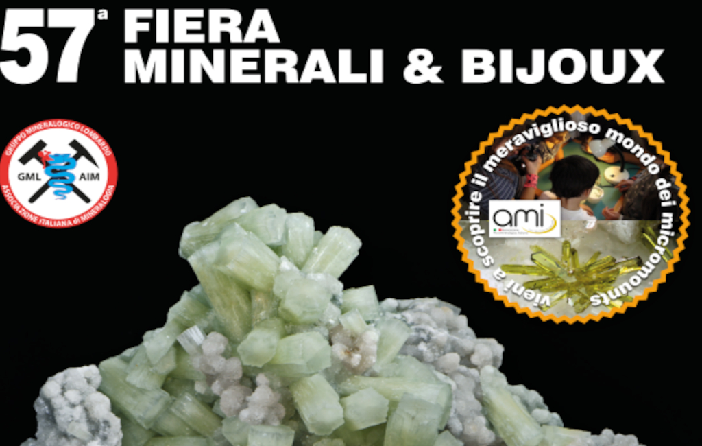 57° Fiera Minerali e Bijoux