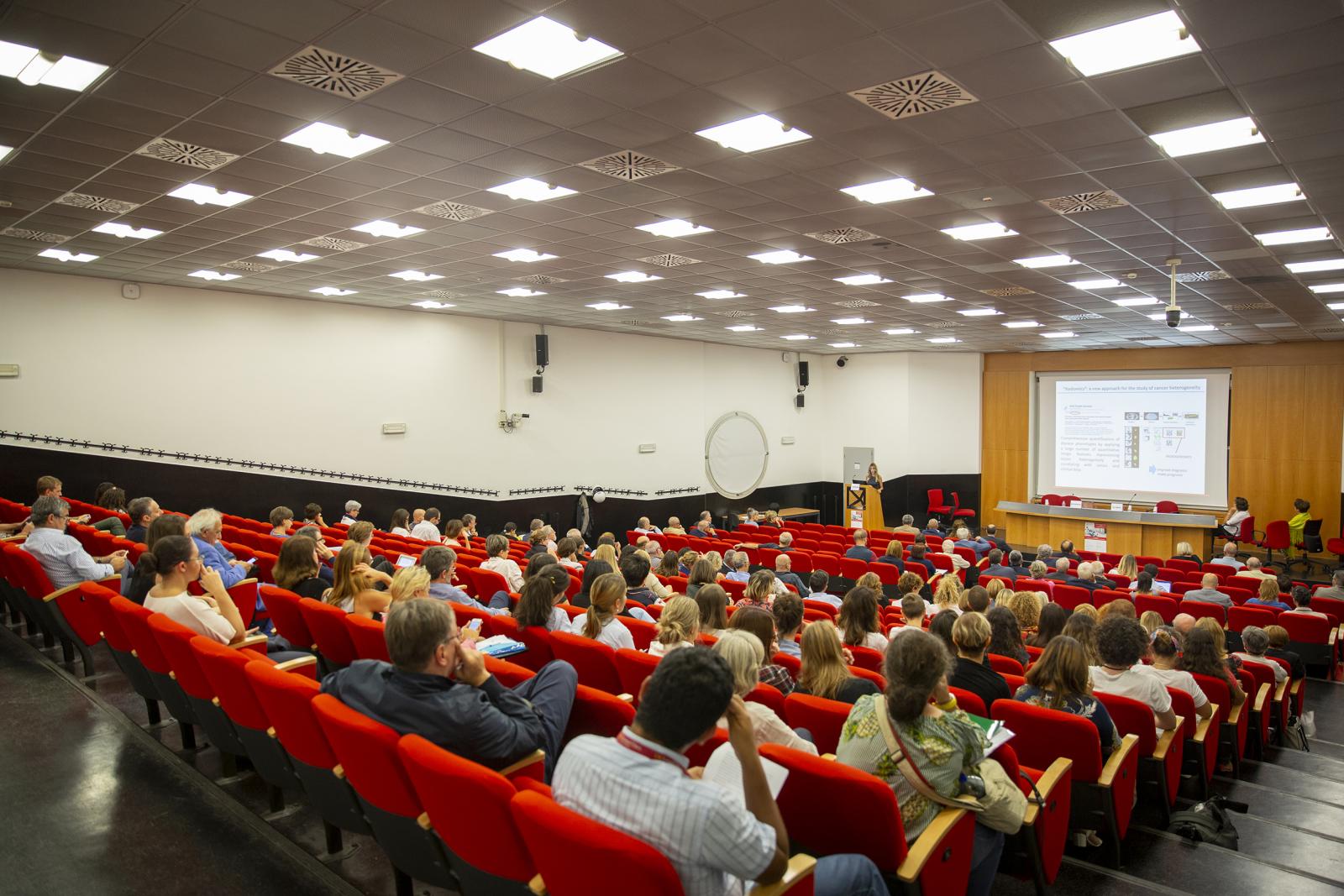 Aula Magna Università Milano Bicocca sede di Monza