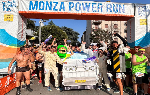 Monza Power Run